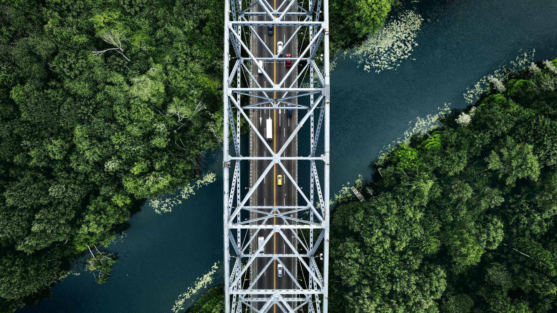 Steel meets nature