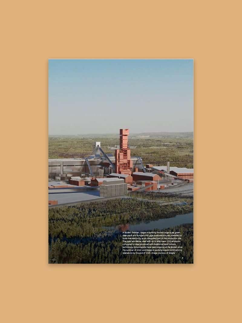 Decarbonisation imperatives in the steel sector: a roadmap for immediate action.