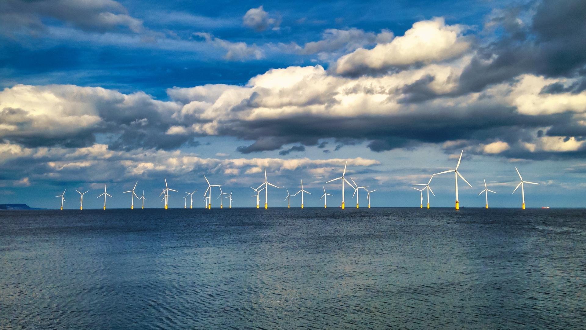 Offshore wind turbines