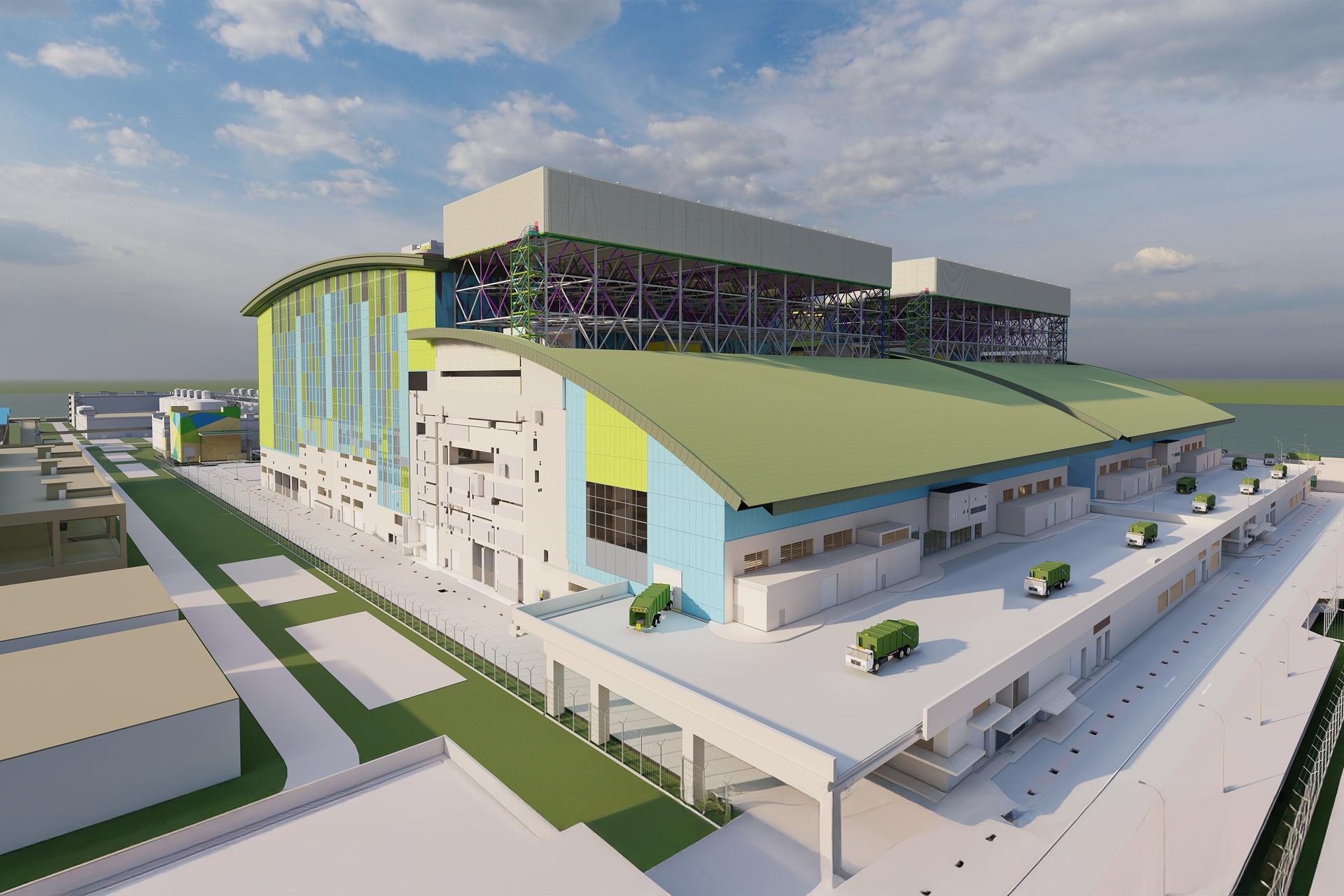 Ramboll appointed for Phase 2 of Singapore’s Integrated Waste Management Facility